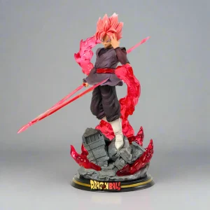 Dragon Ball Z – Super Saiyan Rosé Goku Black Zamasu (Light-Up) Figure
