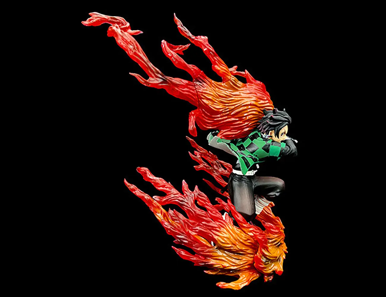 Demon Slayer - Tanjiro Kamado (Flame Breathing) Figure - Image 5