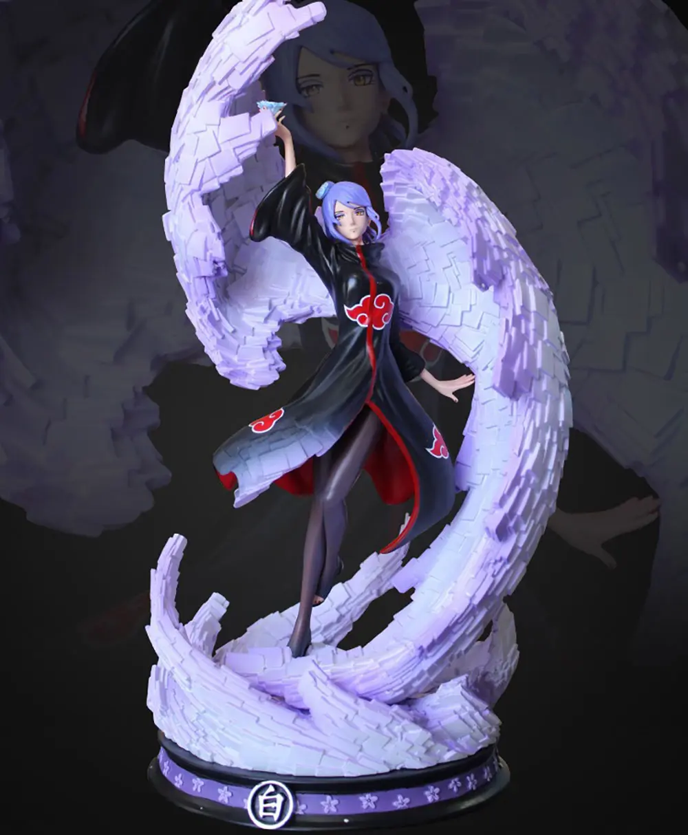 Buy Naruto Konan Akatsuki Organization Figure with Crypto at AnimeFigureHub