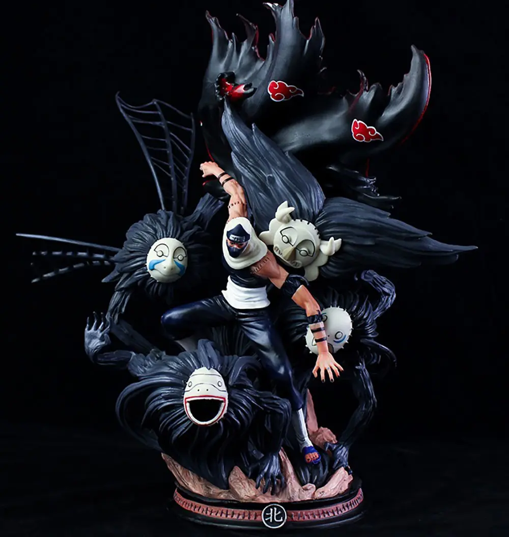 Buy Naruto Kakuzu Akatsuki Organization Figure with Crypto at AnimeFigureHub