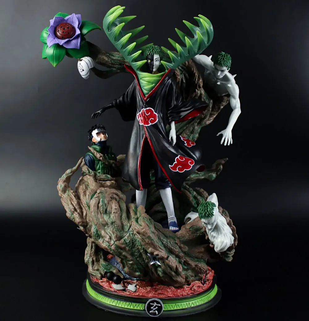 Buy Naruto Zetsu & Uchiha Figure with Crypto at AnimeFigureHub