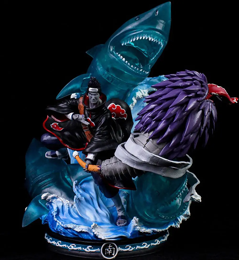 Buy Naruto Kisame Hoshigaki Akatsuki Organization Figure with Crypto at AnimeFigureHub