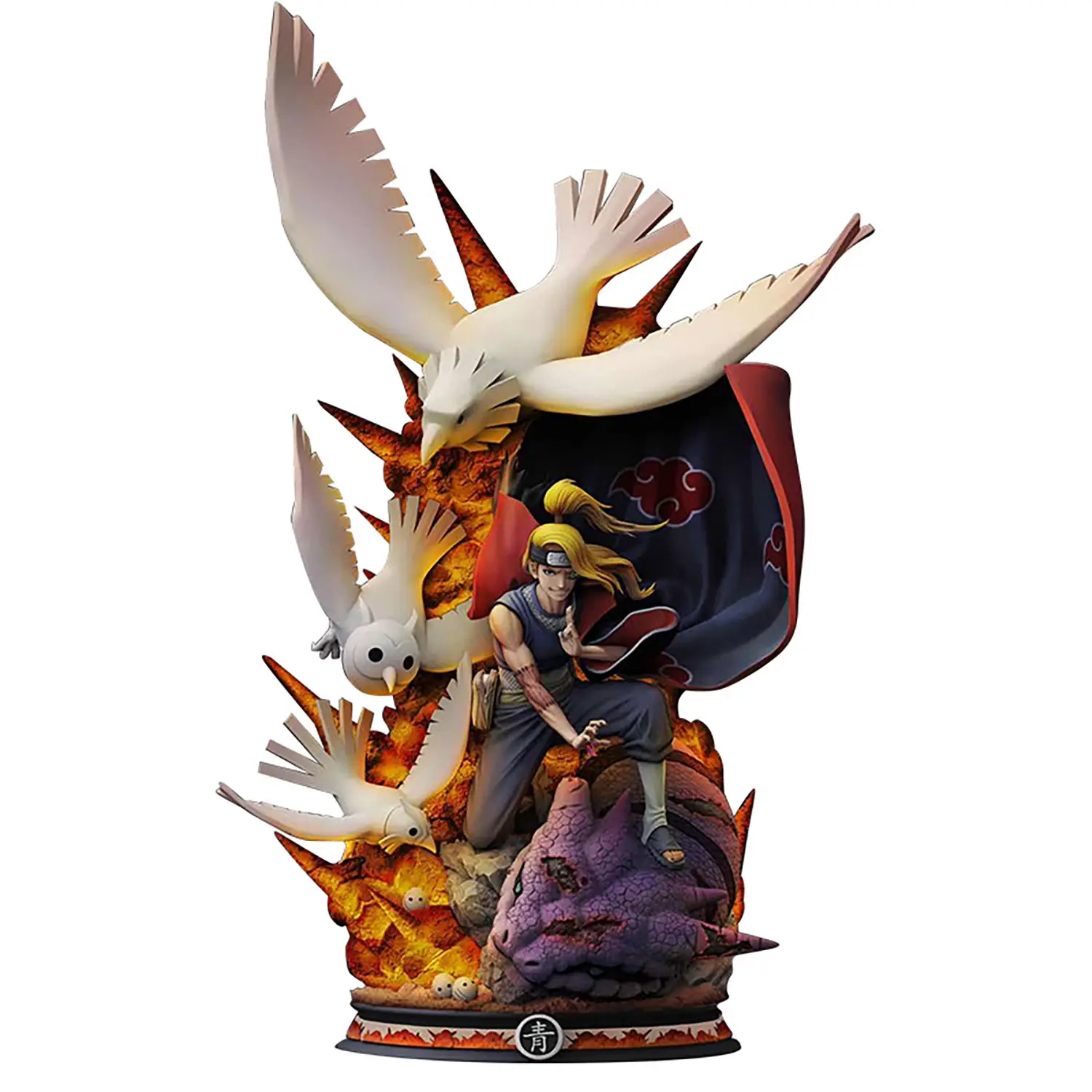 Naruto - Deidara (Akatsuki Organization) Figure - Image 4