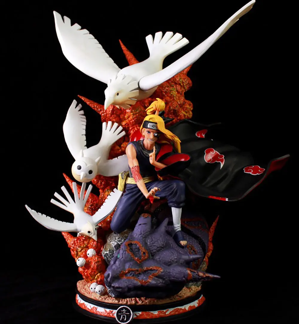 Buy Naruto Deidara Akatsuki Organization Figure with Crypto at AnimeFigureHub