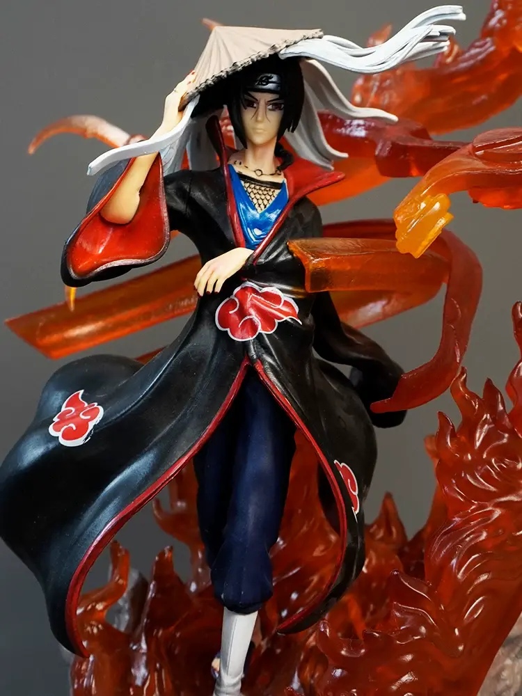 Naruto - Itachi Uchiha (Akatsuki Organization) Figure - Image 3