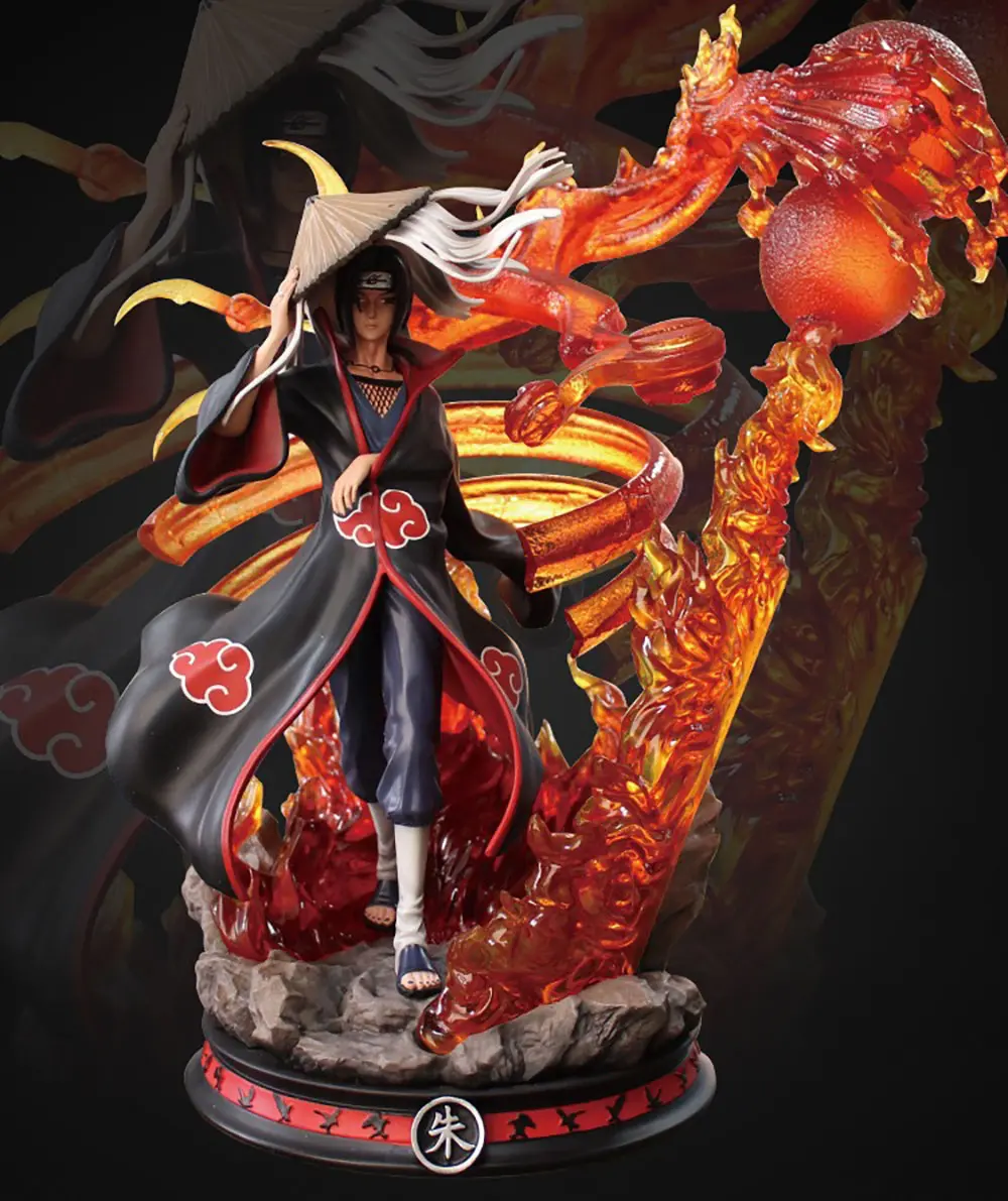 Naruto - Itachi Uchiha (Akatsuki Organization) Figure - Image 2