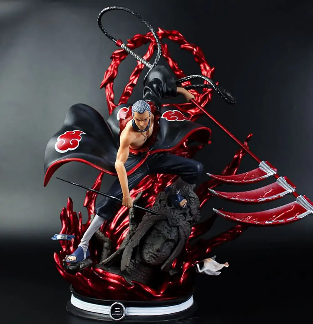 Buy Naruto Hidan Akatsuki Organization Statue with Crypto at AnimeFigureHub