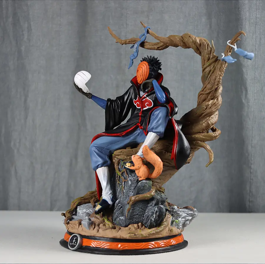 Naruto - Tobi (Akatsuki Organization) Figure - Image 5