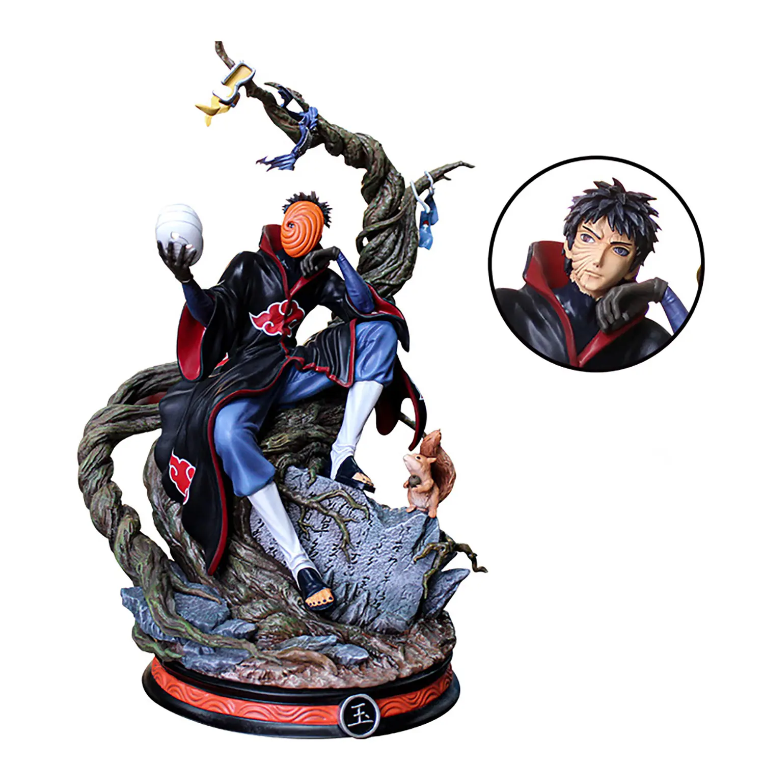 Buy Naruto Tobi Akatsuki Organization Figure with Crypto at AnimeFigureHub