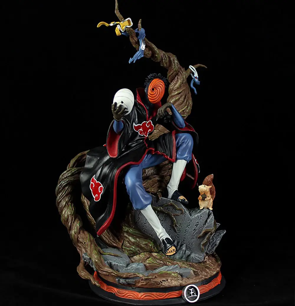 Naruto - Tobi (Akatsuki Organization) Figure - Image 3