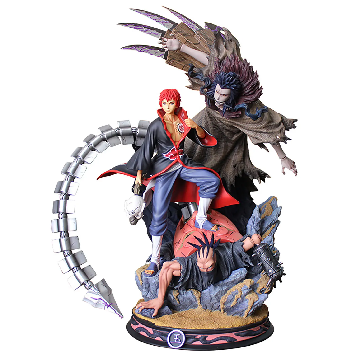 Buy Naruto Sasori Akatsuki Organization Statue with Crypto at AnimeFigureHub