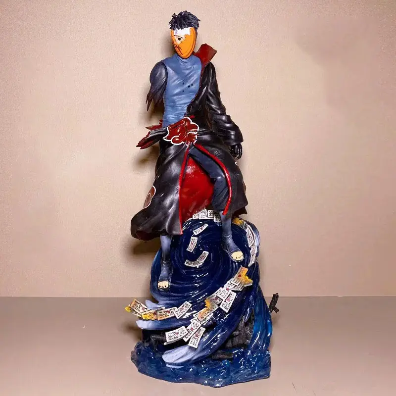 Buy Naruto Tobi Battle Damaged Figure with Crypto at AnimeFigureHub