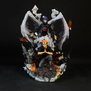 Naruto – Pain & Konan (Peace Version) Statue
