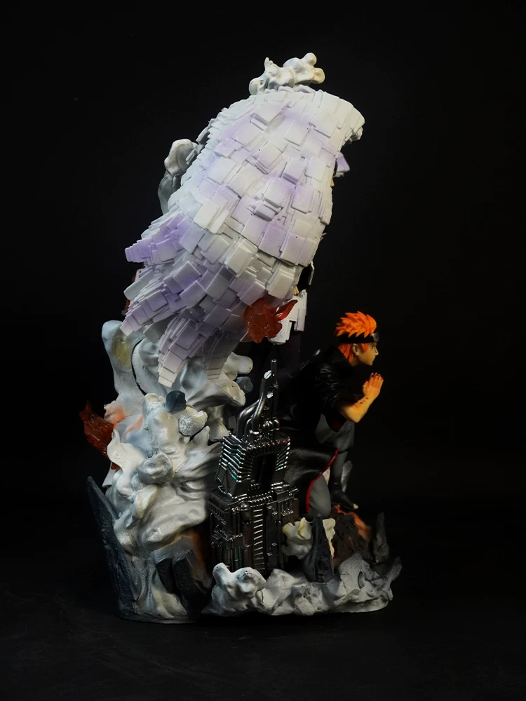 Naruto - Pain & Konan (Peace Version) Statue - Image 5