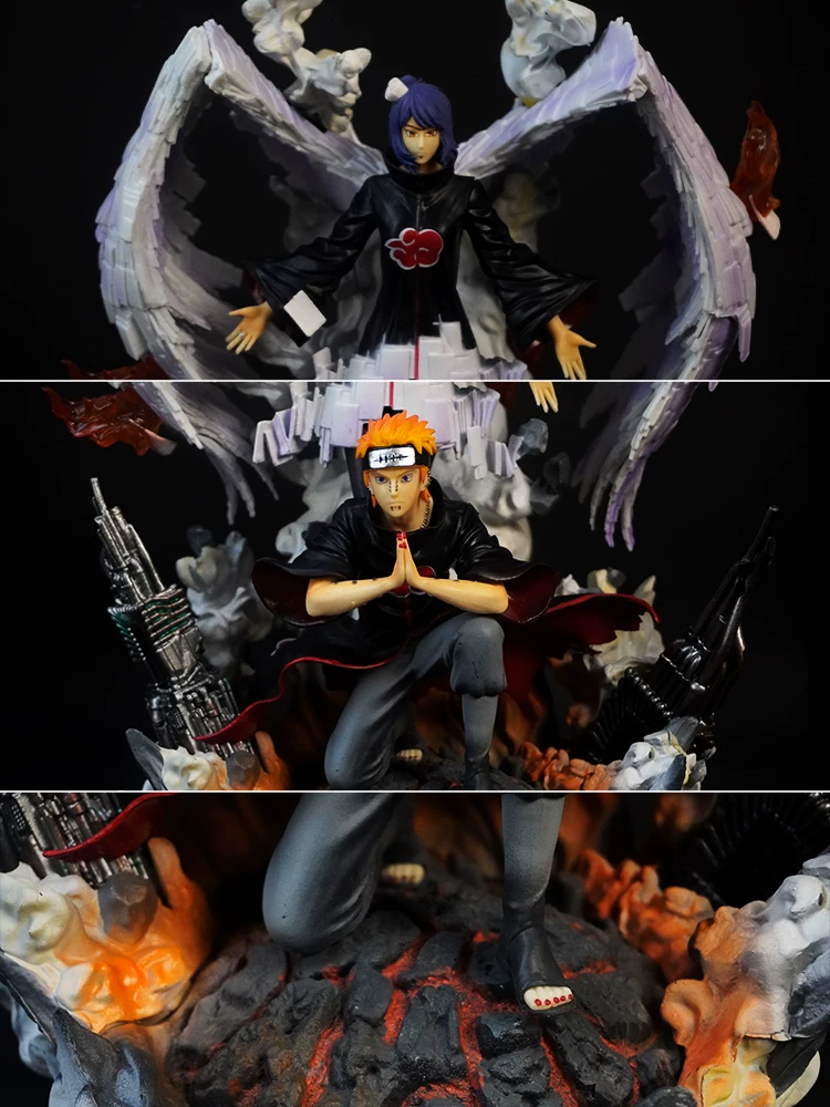 Naruto - Pain & Konan (Peace Version) Statue - Image 4