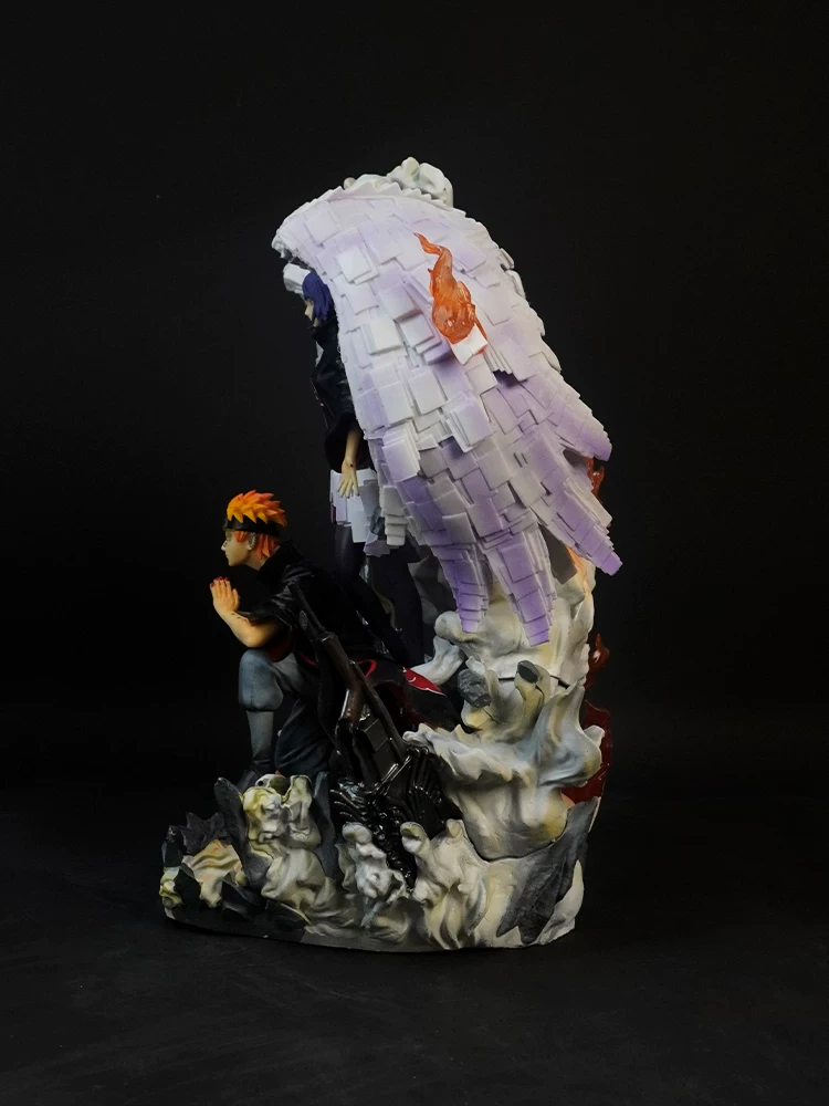 Naruto - Pain & Konan (Peace Version) Statue - Image 3