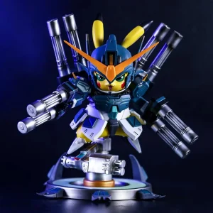 Pokémon – Blue Mecha Pikachu Figure