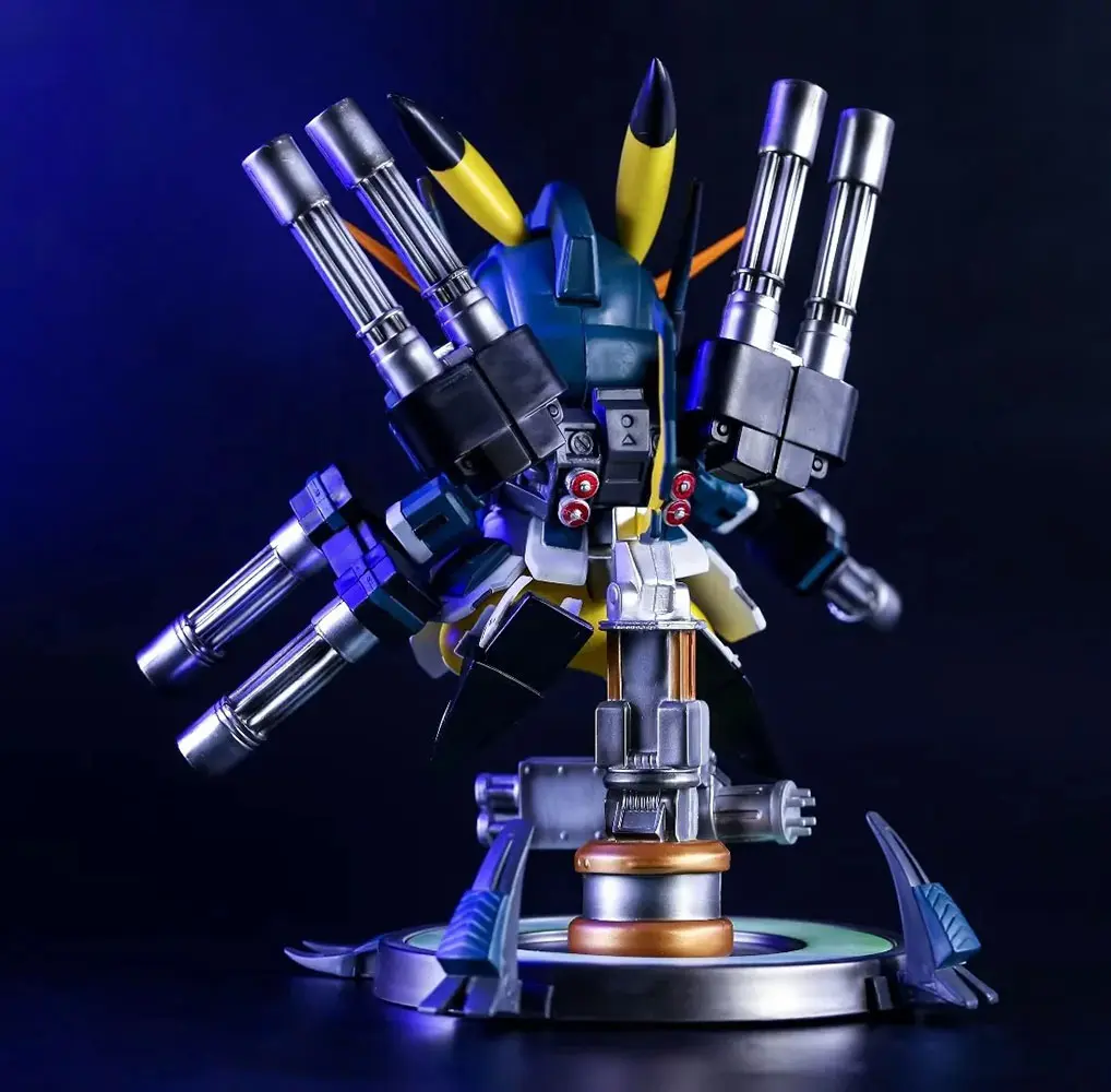 Pokémon - Blue Mecha Pikachu Figure - Image 3