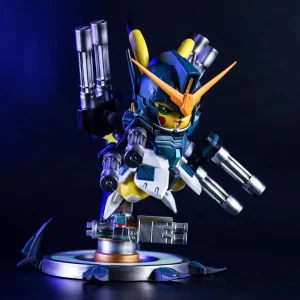 Pokémon – Blue Mecha Pikachu Figure