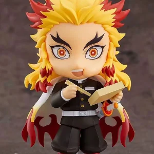 Demon Slayer – Kyojuro Rengoku (Interchangeable Faces) Action Figure