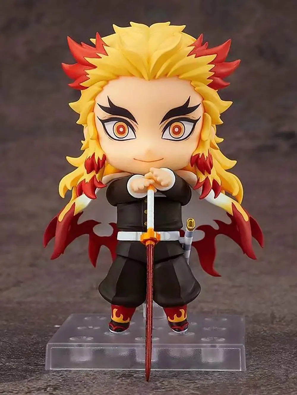 Demon Slayer - Kyojuro Rengoku (Interchangeable Faces) Action Figure - Image 5