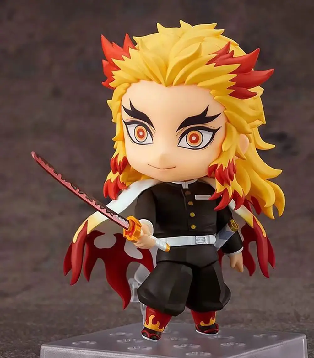 Demon Slayer - Kyojuro Rengoku (Interchangeable Faces) Action Figure - Image 4