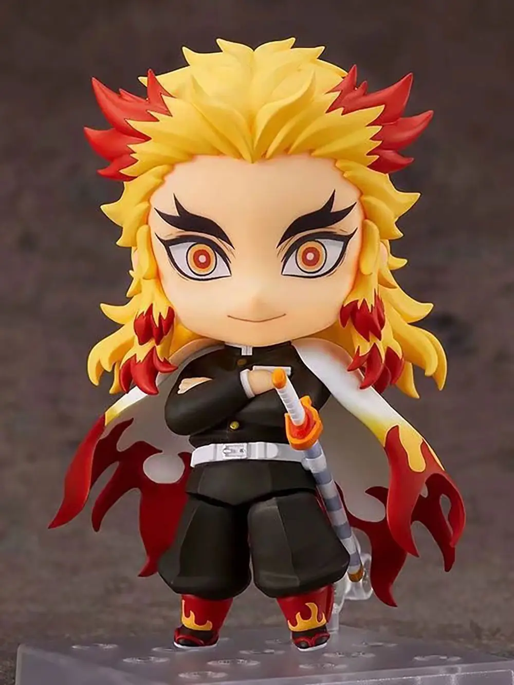 Demon Slayer - Kyojuro Rengoku (Interchangeable Faces) Action Figure - Image 3