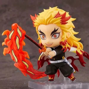 Demon Slayer – Kyojuro Rengoku (Interchangeable Faces) Action Figure