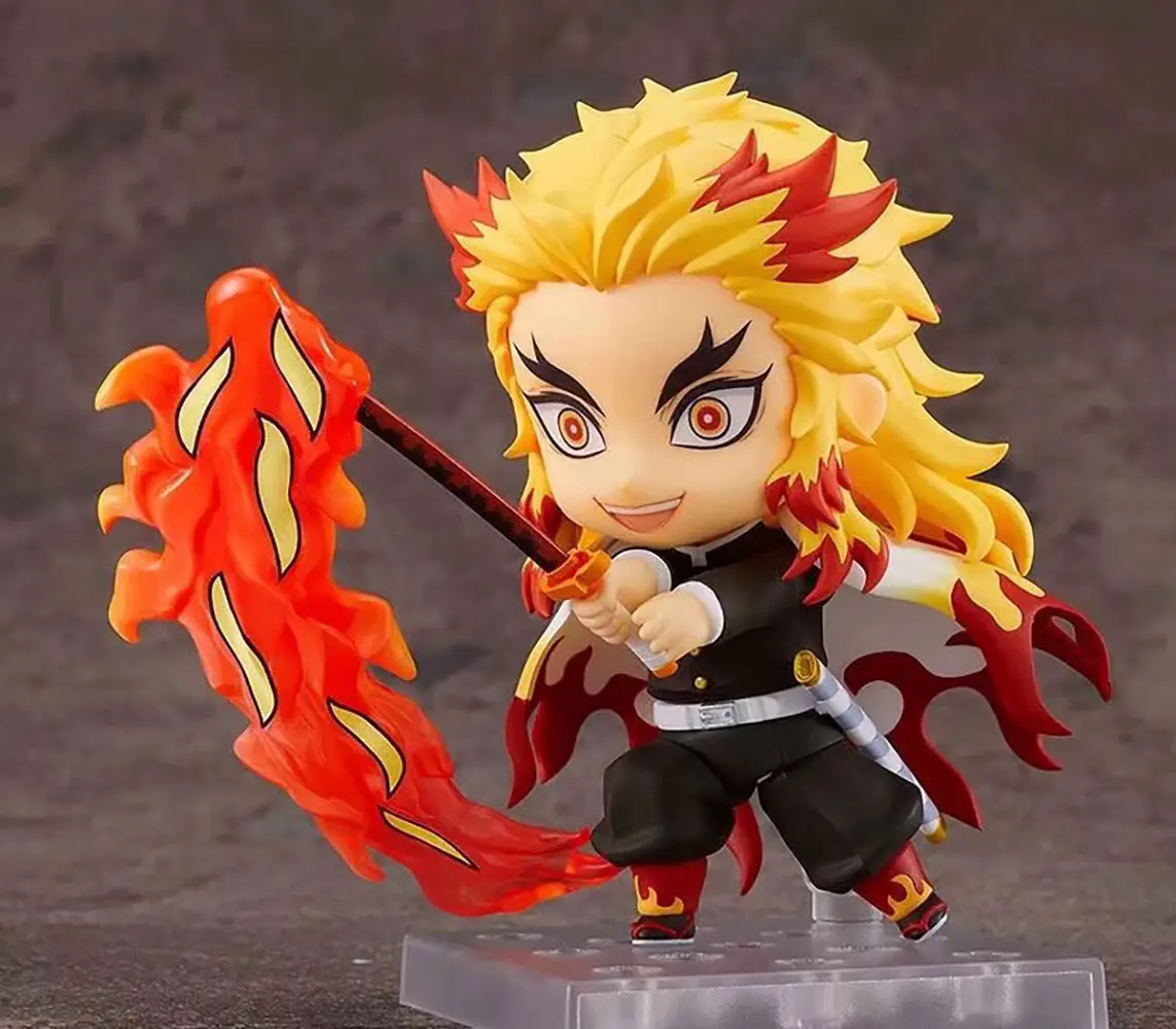 Demon Slayer - Kyojuro Rengoku (Interchangeable Faces) Action Figure - Image 2