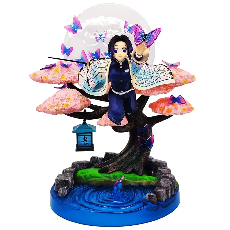 Buy Demon Slayer Shinobu Kocho Flying Version Figure with Crypto at AnimeFigureHub