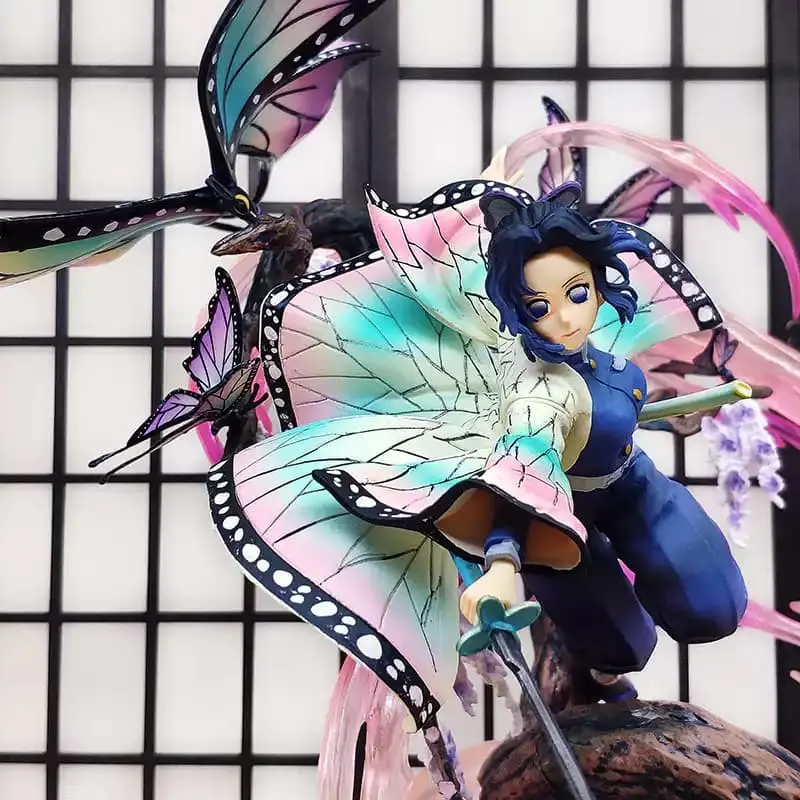 Demon Slayer - Shinobu Kocho (Magic Cube Studio) Statue - Image 4