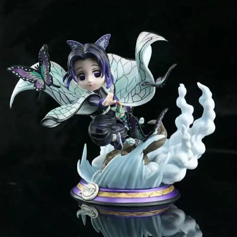 Buy Demon Slayer Shinobu Kocho Chibi Version Figure with Crypto at AnimeFigureHub