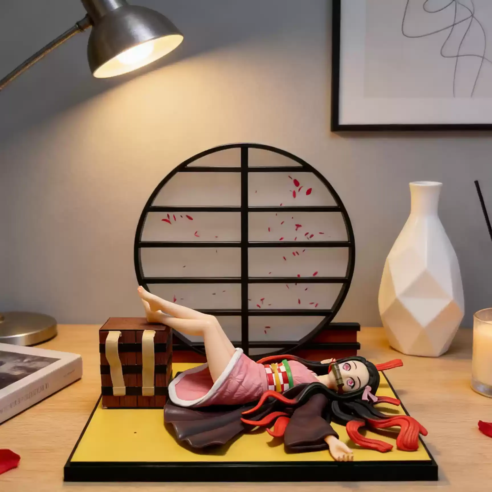 Buy Demon Slayer Nezuko Kamado Sleeping Version Figure with Crypto at AnimeFigureHub