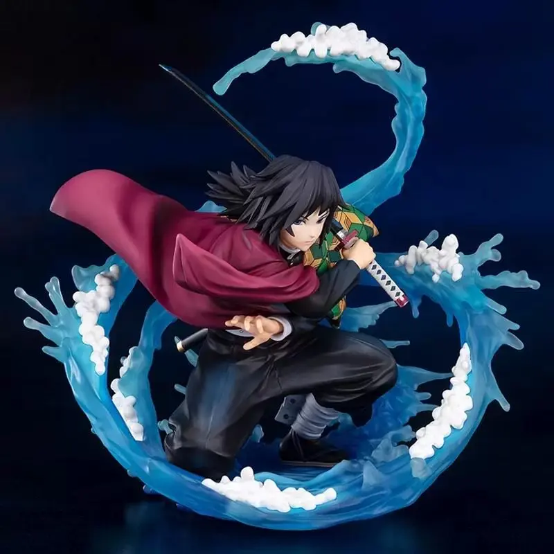 Buy Demon Slayer Giyu Tomioka Water Hashira Figure with Crypto at AnimeFigureHub