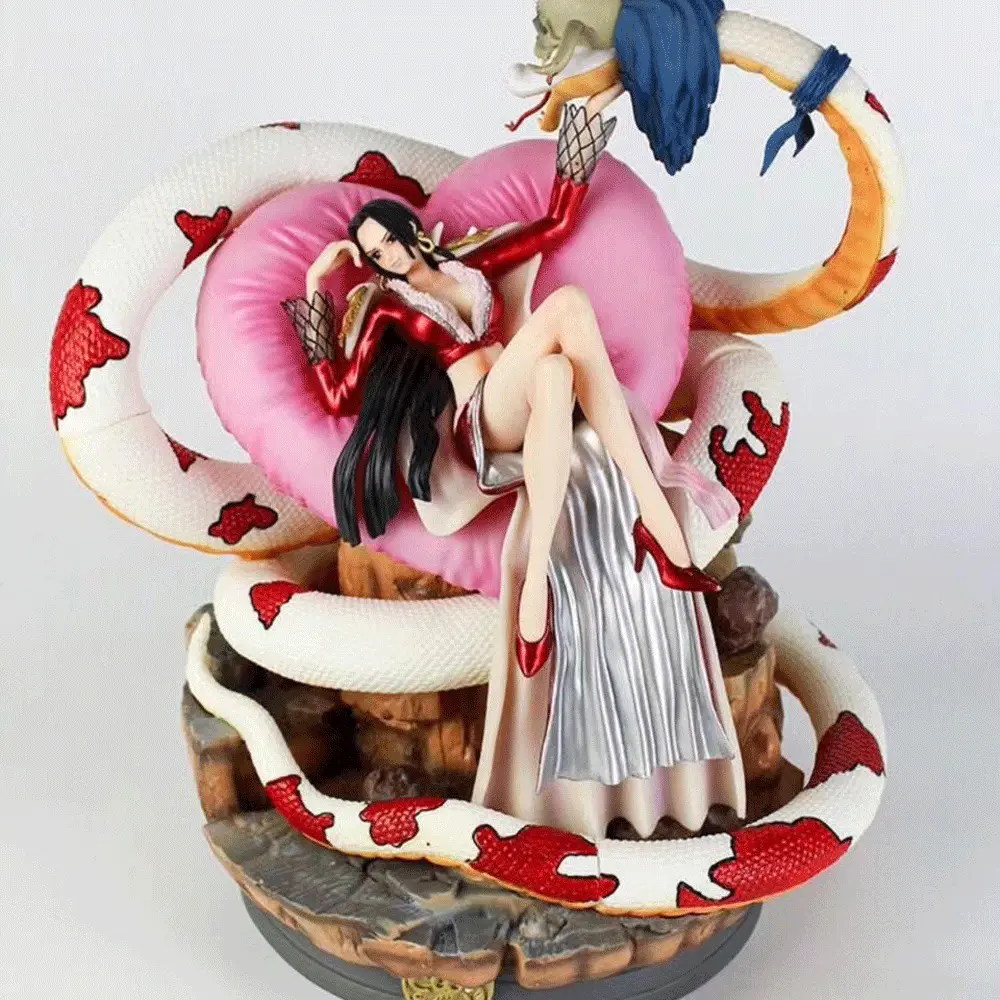 Buy One Piece Boa Hancock Pirate Empress Figure with Crypto at AnimeFigureHub