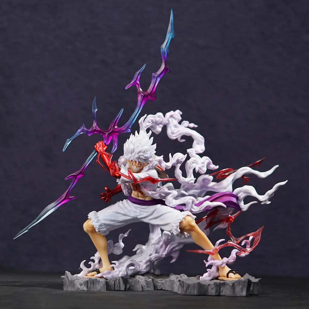 One Piece - Monkey D. Luffy (Gear 5 Lightning) Figure - Image 4