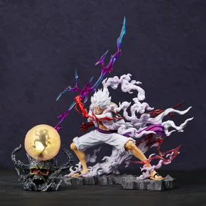 One Piece – Monkey D. Luffy (Gear 5 Lightning) Figure