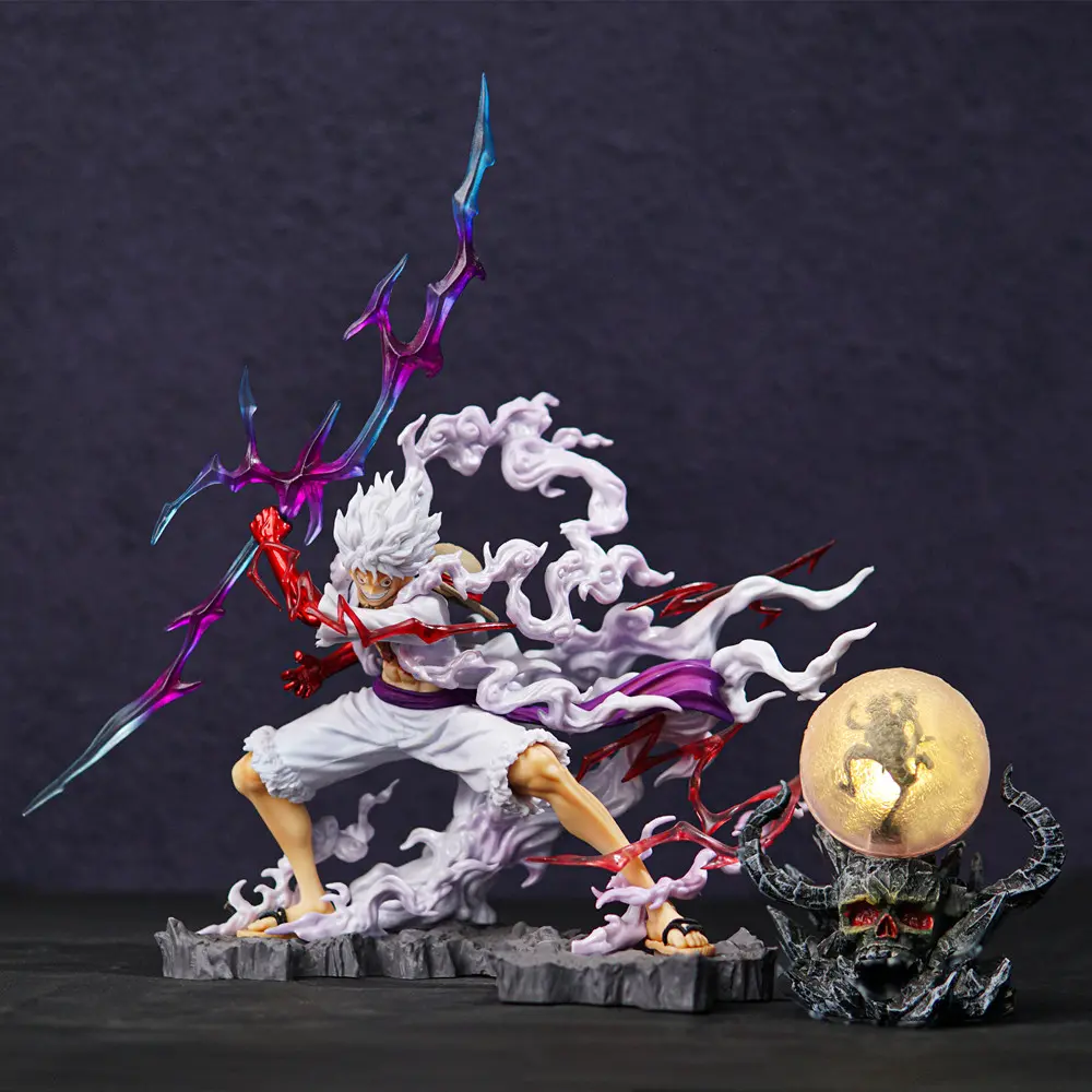 One Piece - Monkey D. Luffy (Gear 5 Lightning) Figure - Image 2