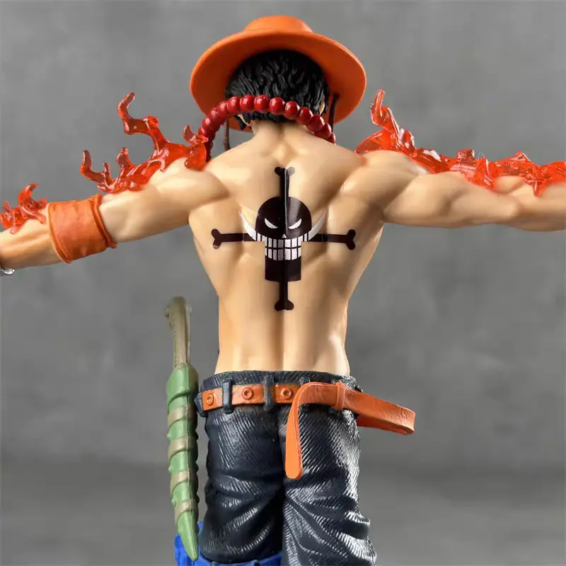 One Piece - Portgas D. Ace (Winged Cross Version) Figure - Image 4