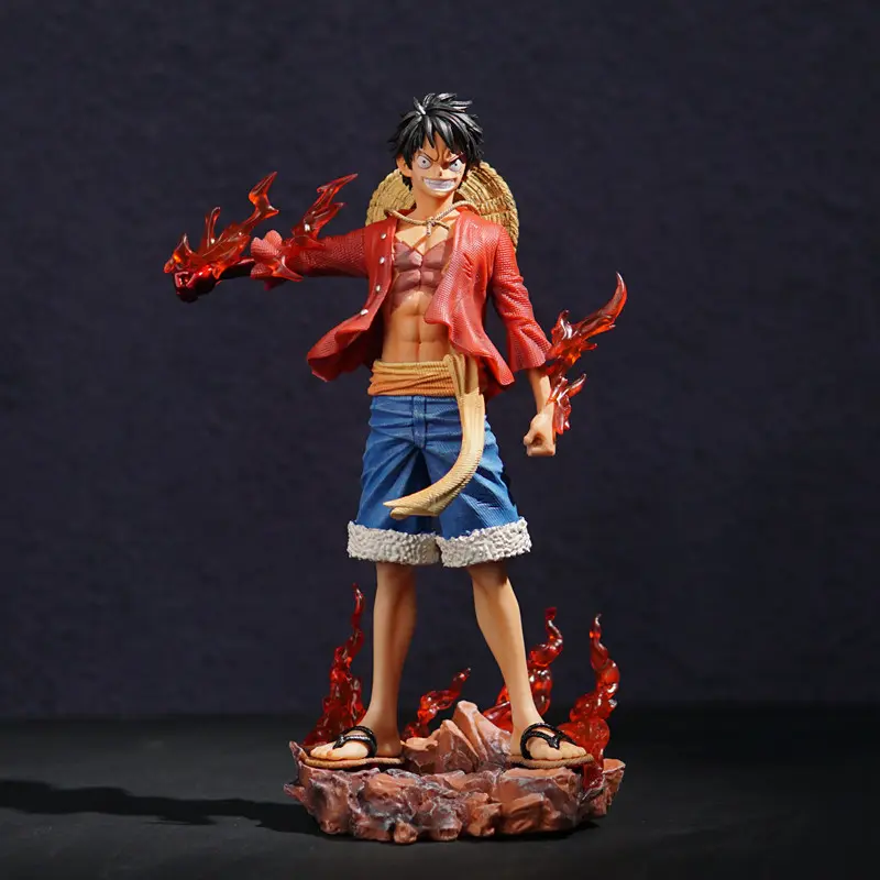 Buy One Piece Monkey D. Luffy Meteor Studio Statue with Crypto at AnimeFigureHub