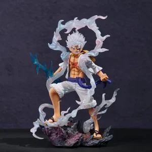 One Piece – Monkey D. Luffy (Gear 5 Nika Form) Figure