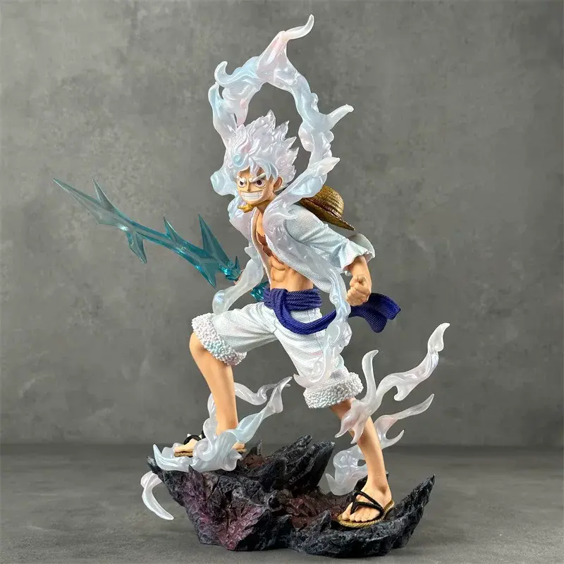 One Piece - Monkey D. Luffy (Gear 5 Nika Form) Figure - Image 5
