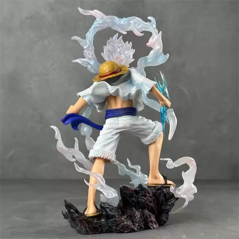 One Piece - Monkey D. Luffy (Gear 5 Nika Form) Figure - Image 4