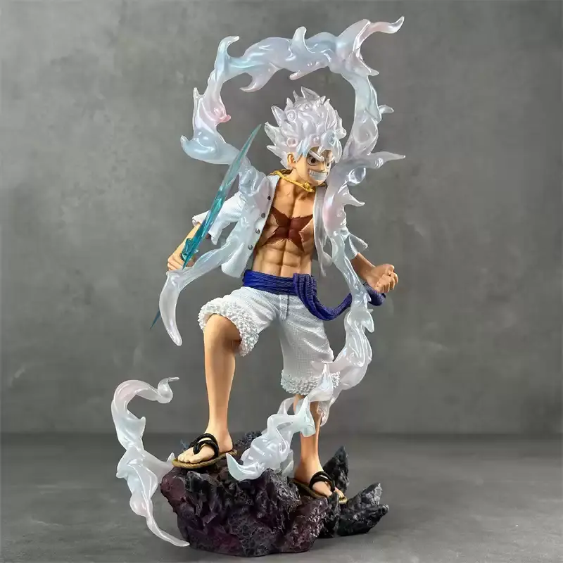 One Piece - Monkey D. Luffy (Gear 5 Nika Form) Figure - Image 3