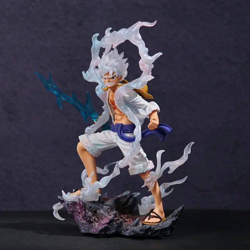 One Piece - Monkey D. Luffy (Gear 5 Nika Form) Figure - Image 2