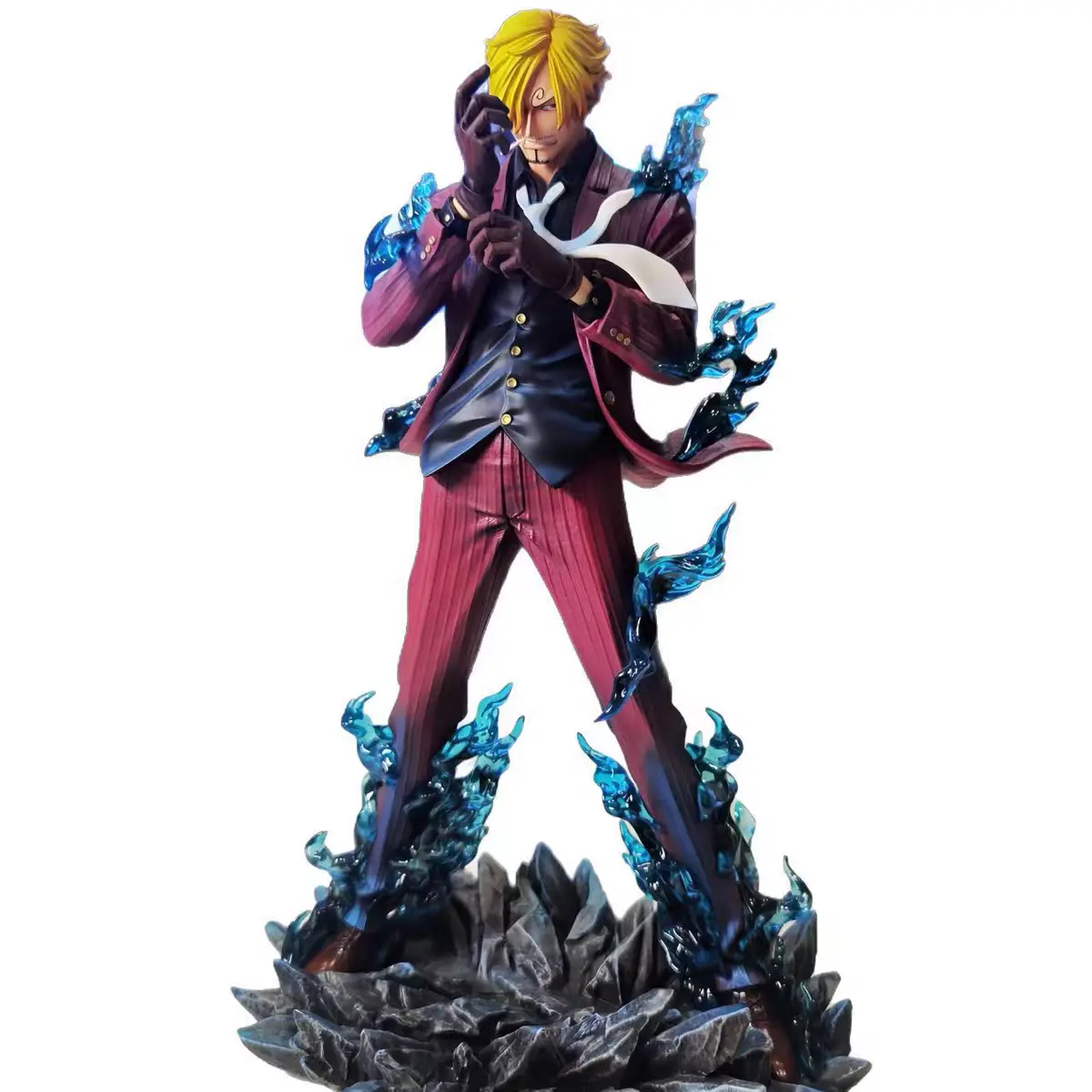 Buy One Piece Sanji Tianhui Studio Statue with Crypto at AnimeFigureHub