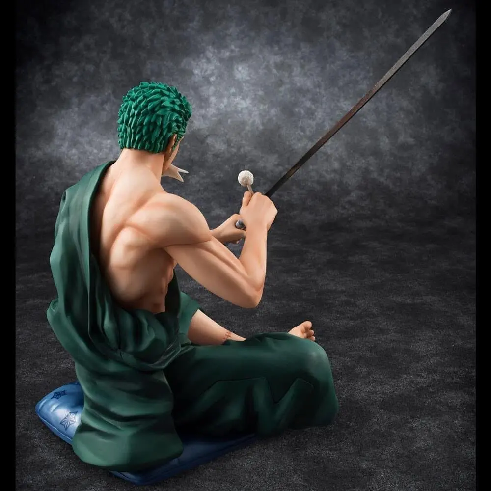 One Piece - Roronoa Zoro (Sitting Pose) Figure - Image 4