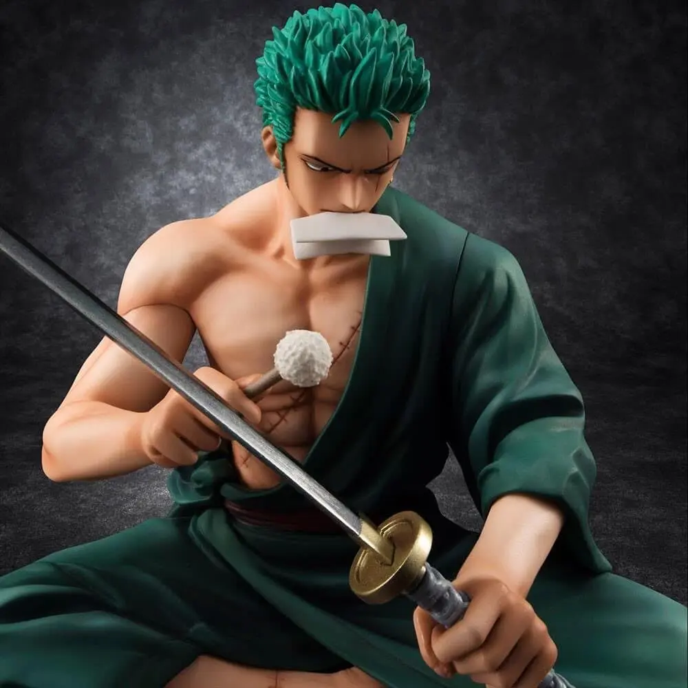 One Piece - Roronoa Zoro (Sitting Pose) Figure - Image 3
