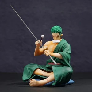 One Piece – Roronoa Zoro (Sitting Pose) Figure
