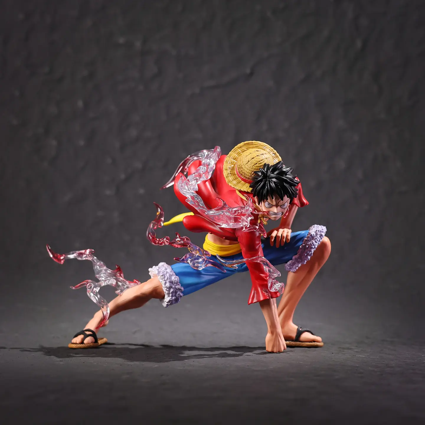 Buy One Piece Monkey D. Luffy 8x Scope Studio Statue with Crypto at AnimeFigureHub